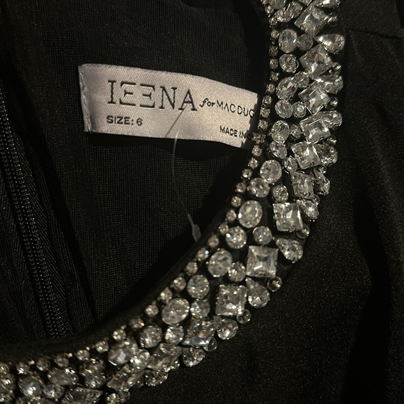 Mac Duggal Jewel Neckline Sweep Train Gown NWT  Style 49093 - Picture 9 of 9